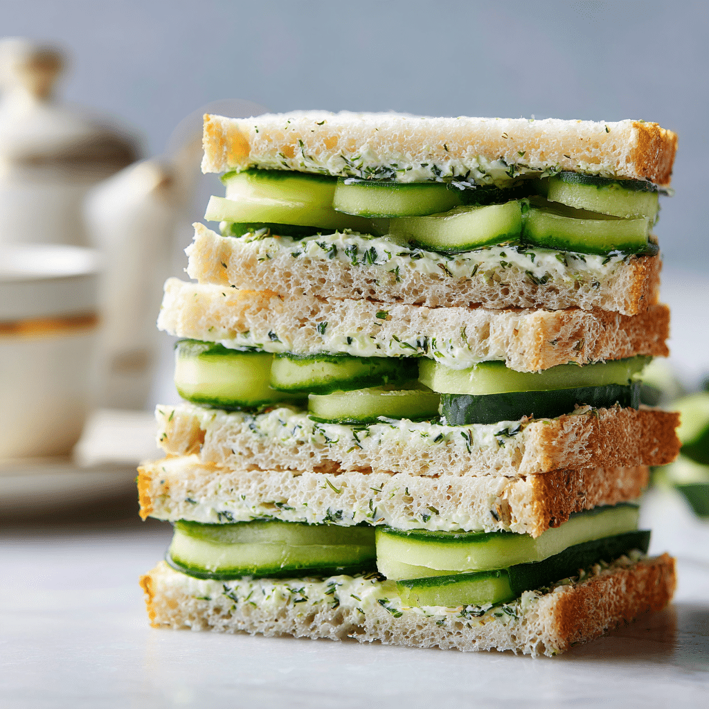 Cucumber Sandwich