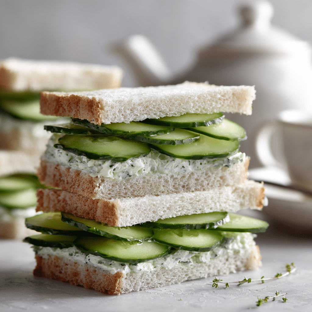 Cucumber Sandwich