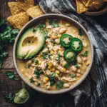 Crockpot White Chicken Chili