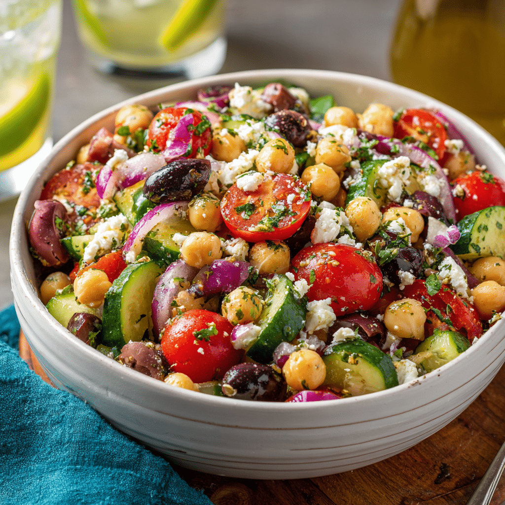 Chickpea Salad