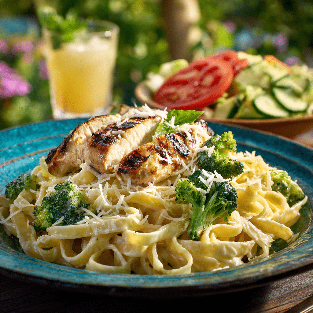 Chicken Broccoli Alfredo