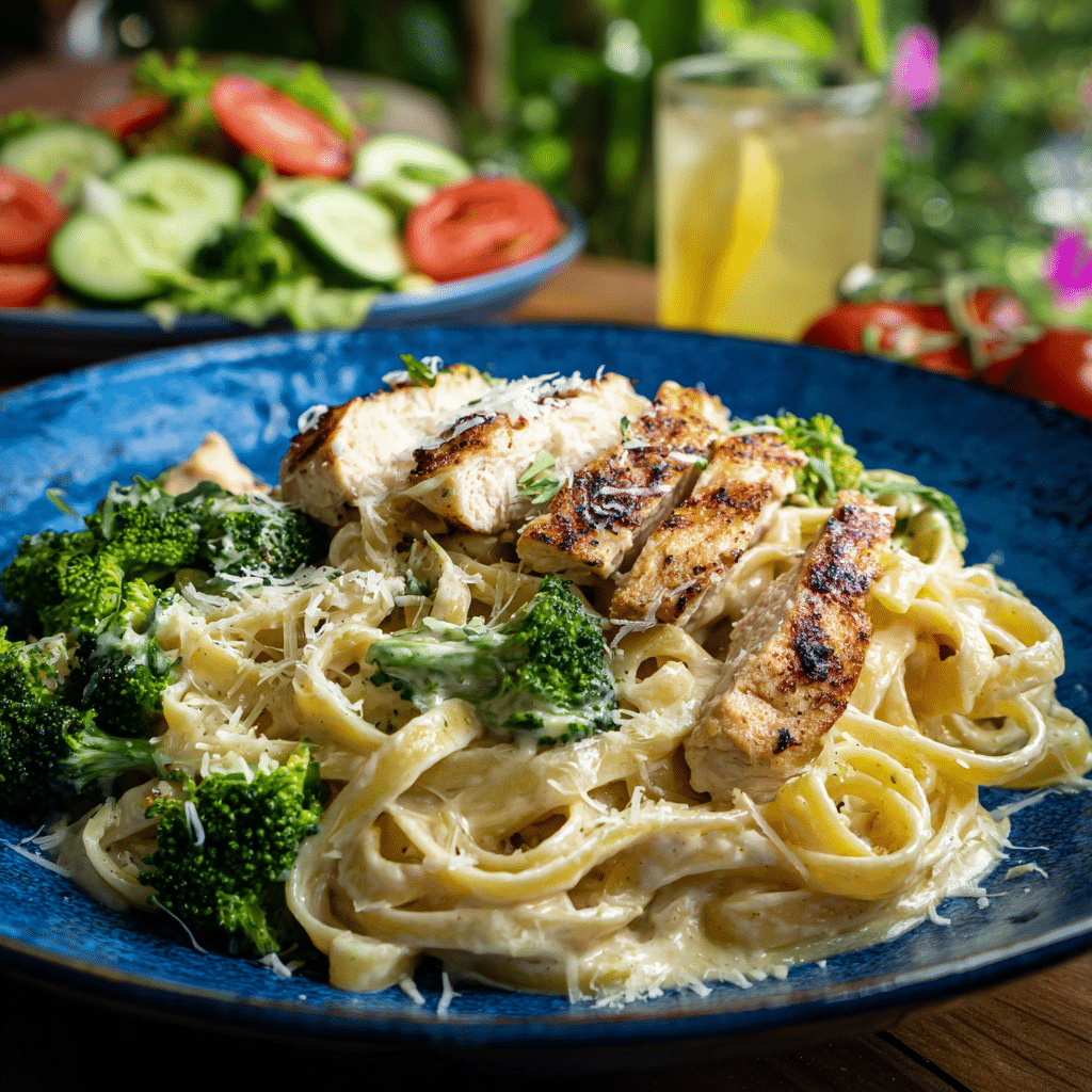Chicken Broccoli Alfredo