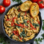 Creamy Tuscan Chicken Pasta