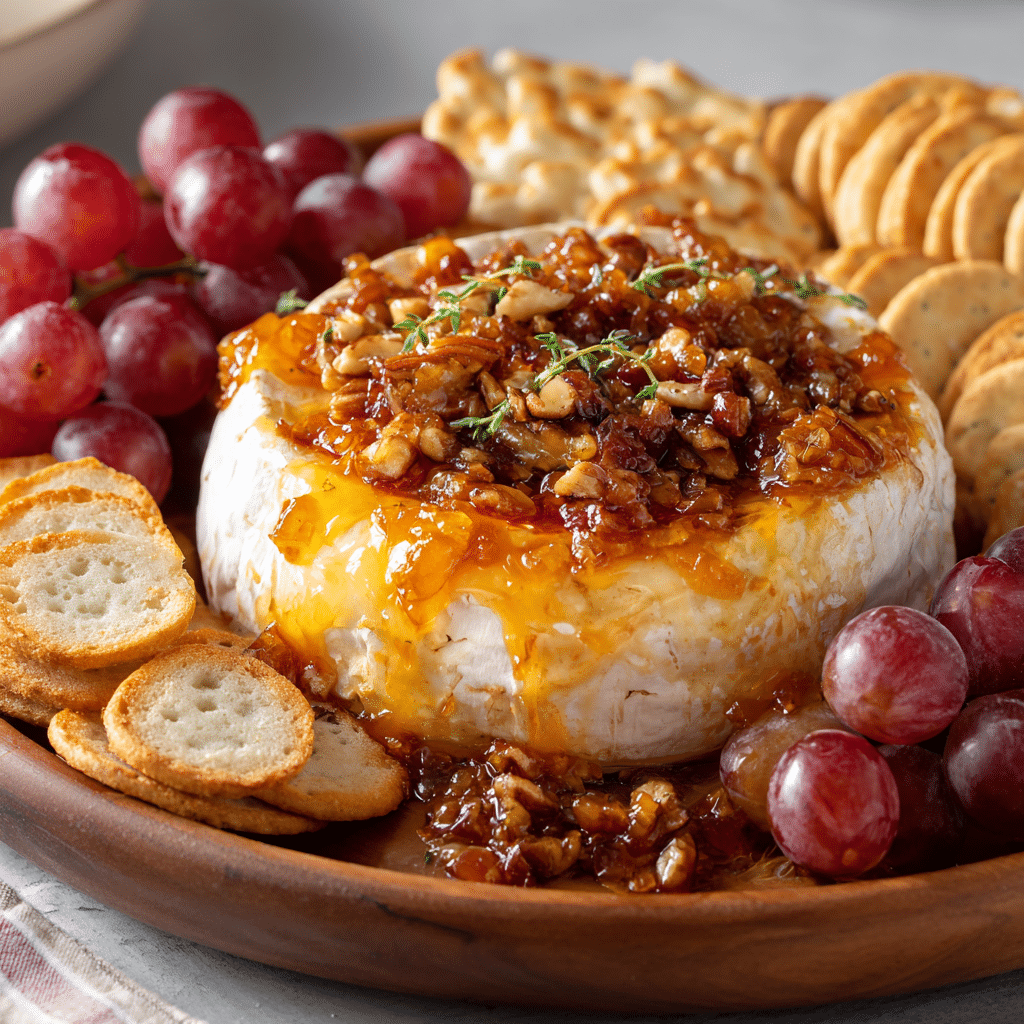 Crazy Easy Baked Brie