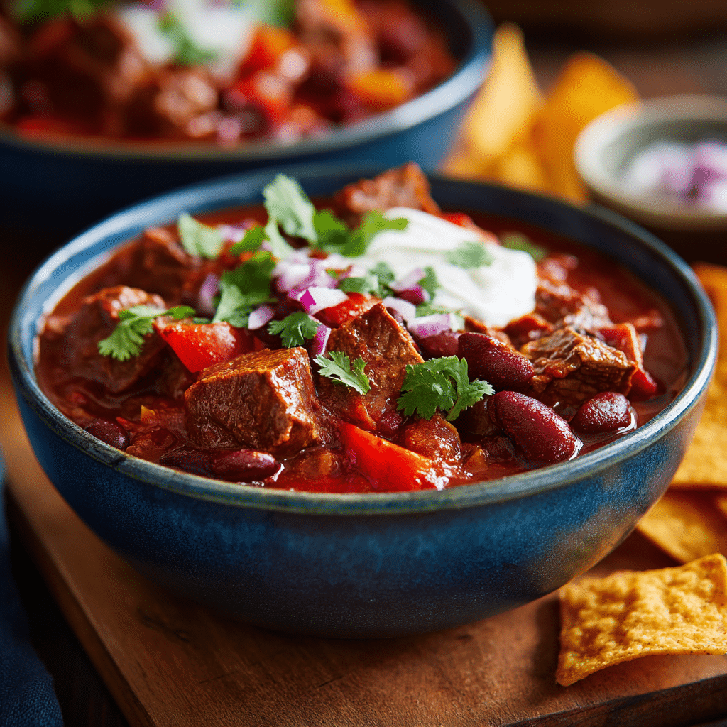 Easy Chili Recipe