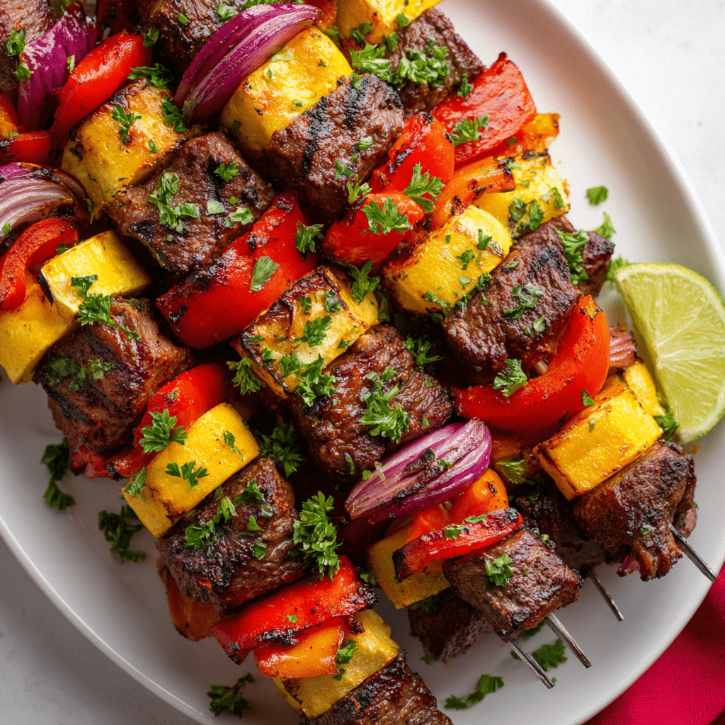 Steak Kabobs