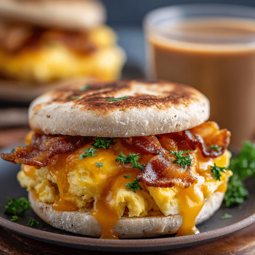 Breakfast Sandwich