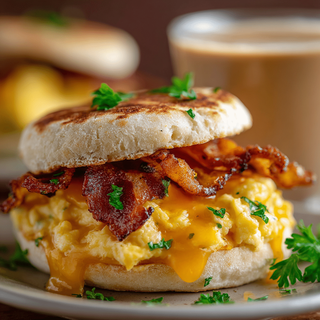 Breakfast Sandwich
