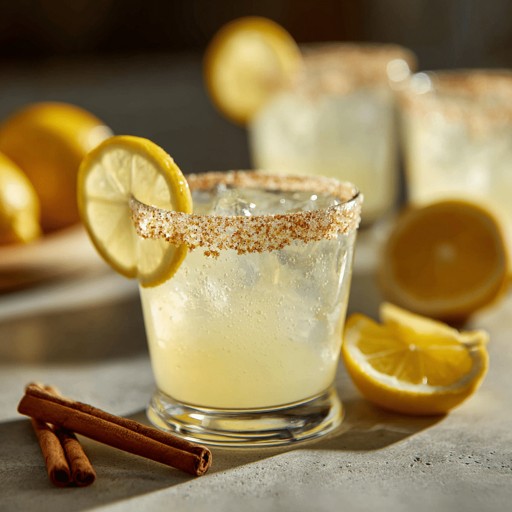 Lemon Drop Shot