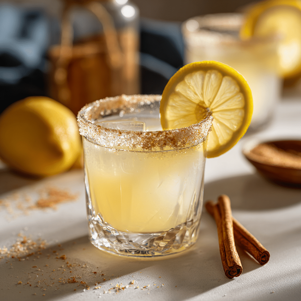 Lemon Drop Shot