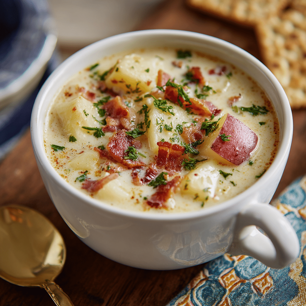 New England Clam Chowder