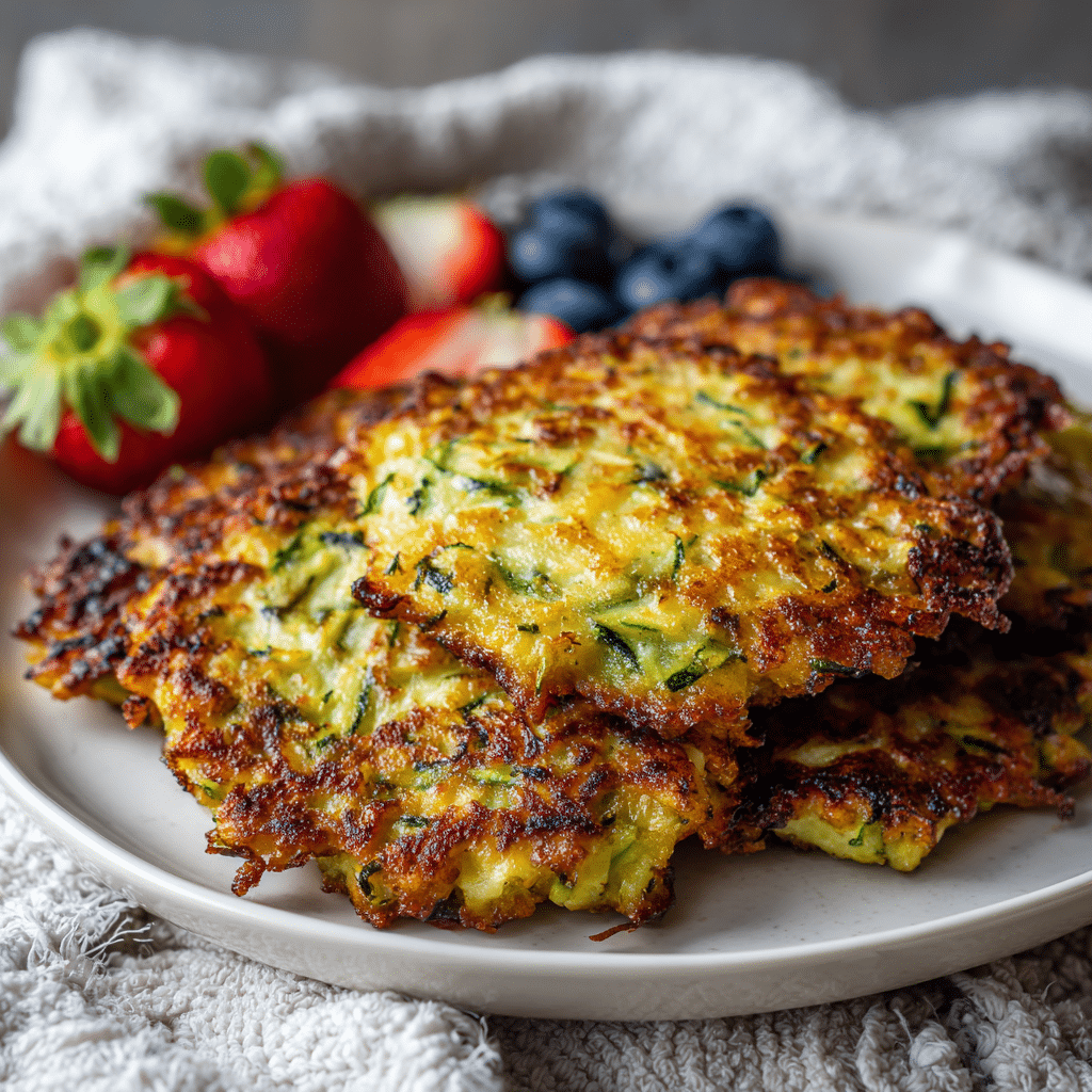 Italian Zucchini Fritters (Pitticelle)