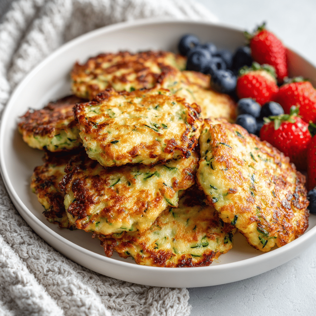 Italian Zucchini Fritters (Pitticelle)