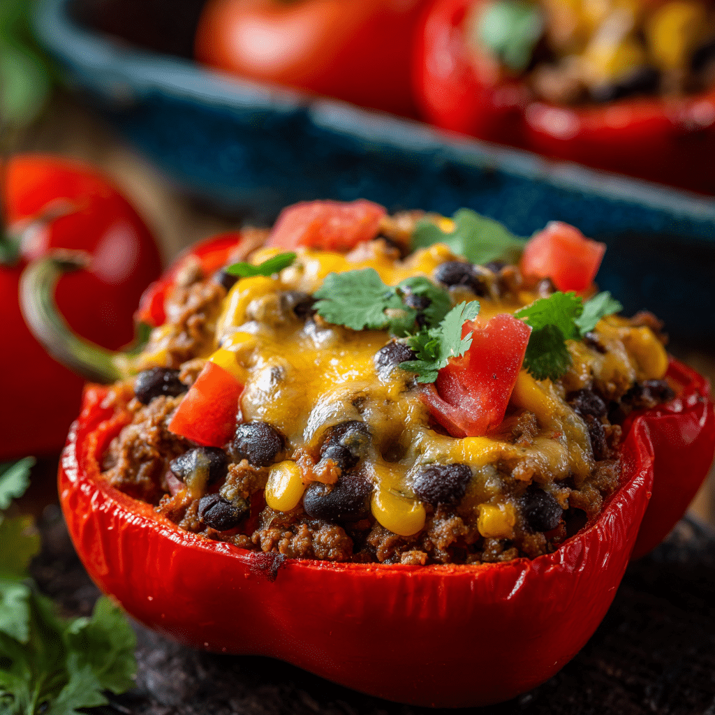 Taco Stuffed Peppers