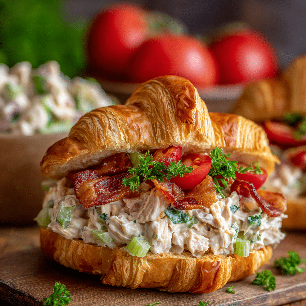 BLT Chicken Salad