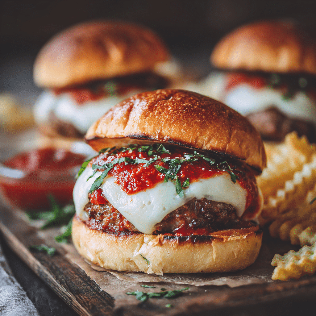 Pizza Burgers