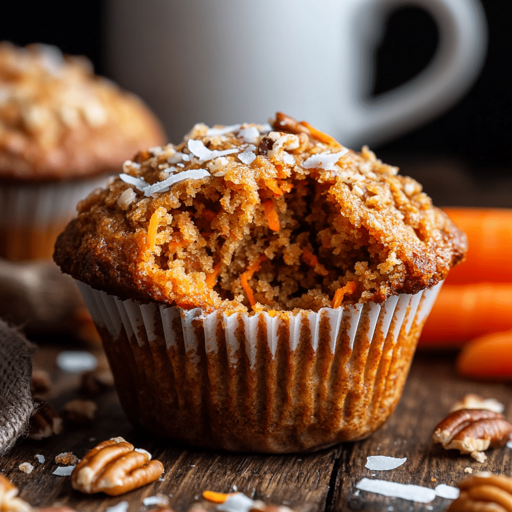Carrot Cake Muffins