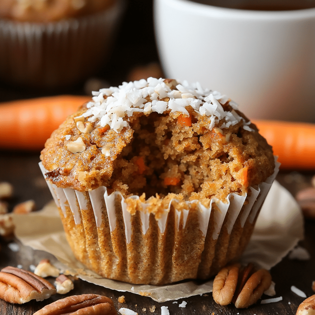 Carrot Cake Muffins