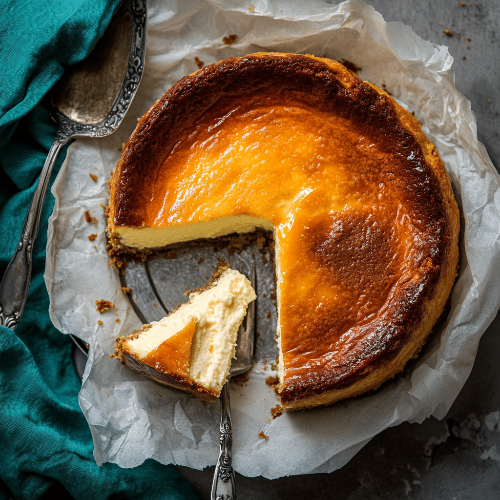 San Sebastian Cheesecake