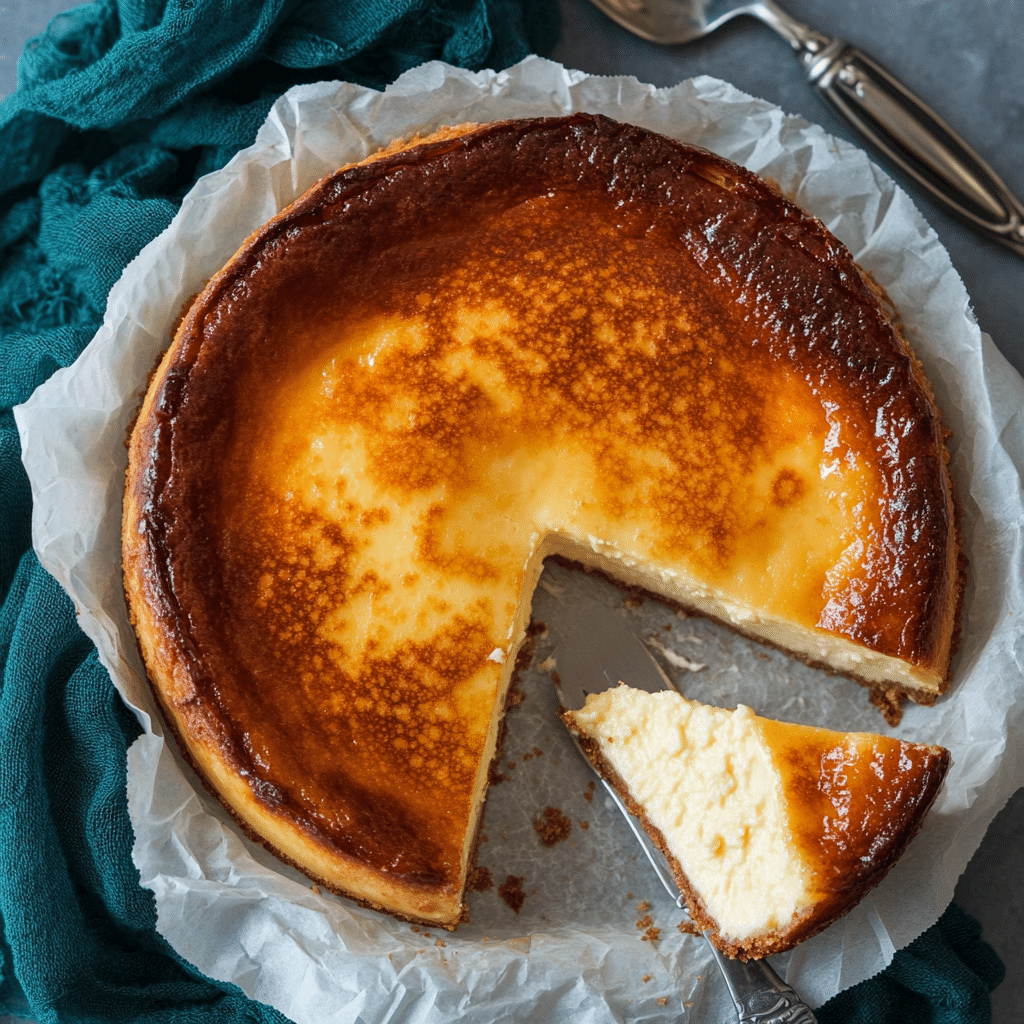 San Sebastian Cheesecake