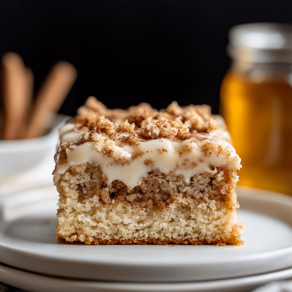 Honey Bun Cake