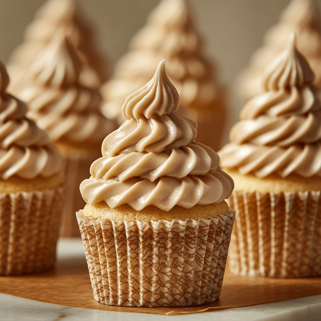 Small Batch Vanilla Cupcakes