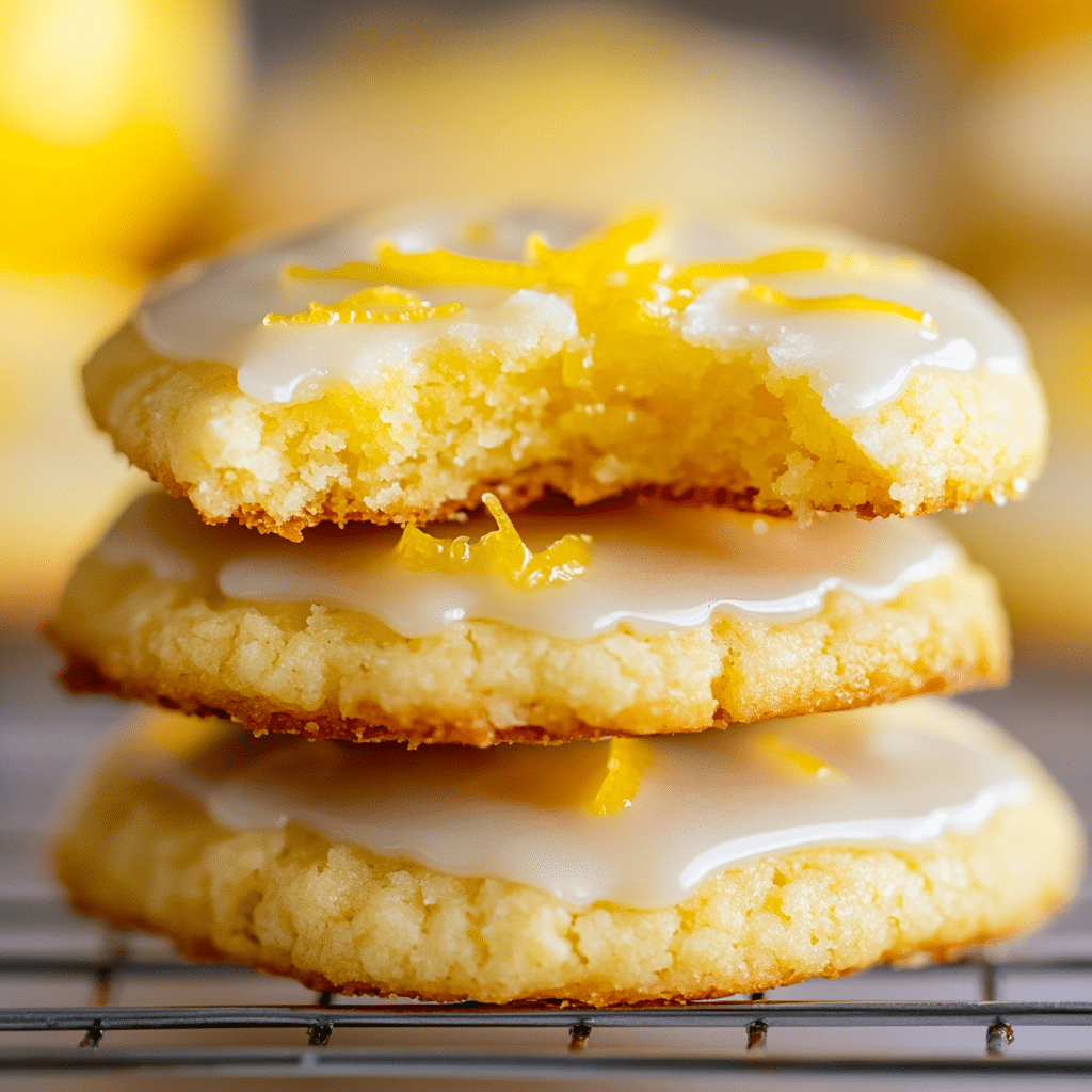 Lemon Cookie Recipe