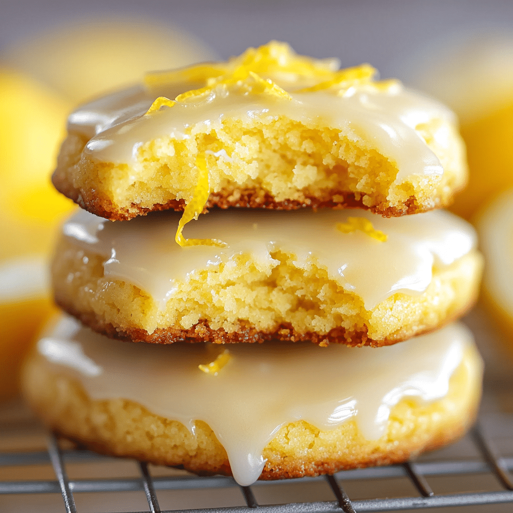 Lemon Cookie Recipe