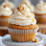 Carrot Cake Cupcakes