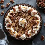 No Bake Turtle Pie