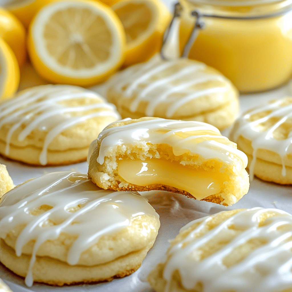 Lemon Thumbprint Cookies