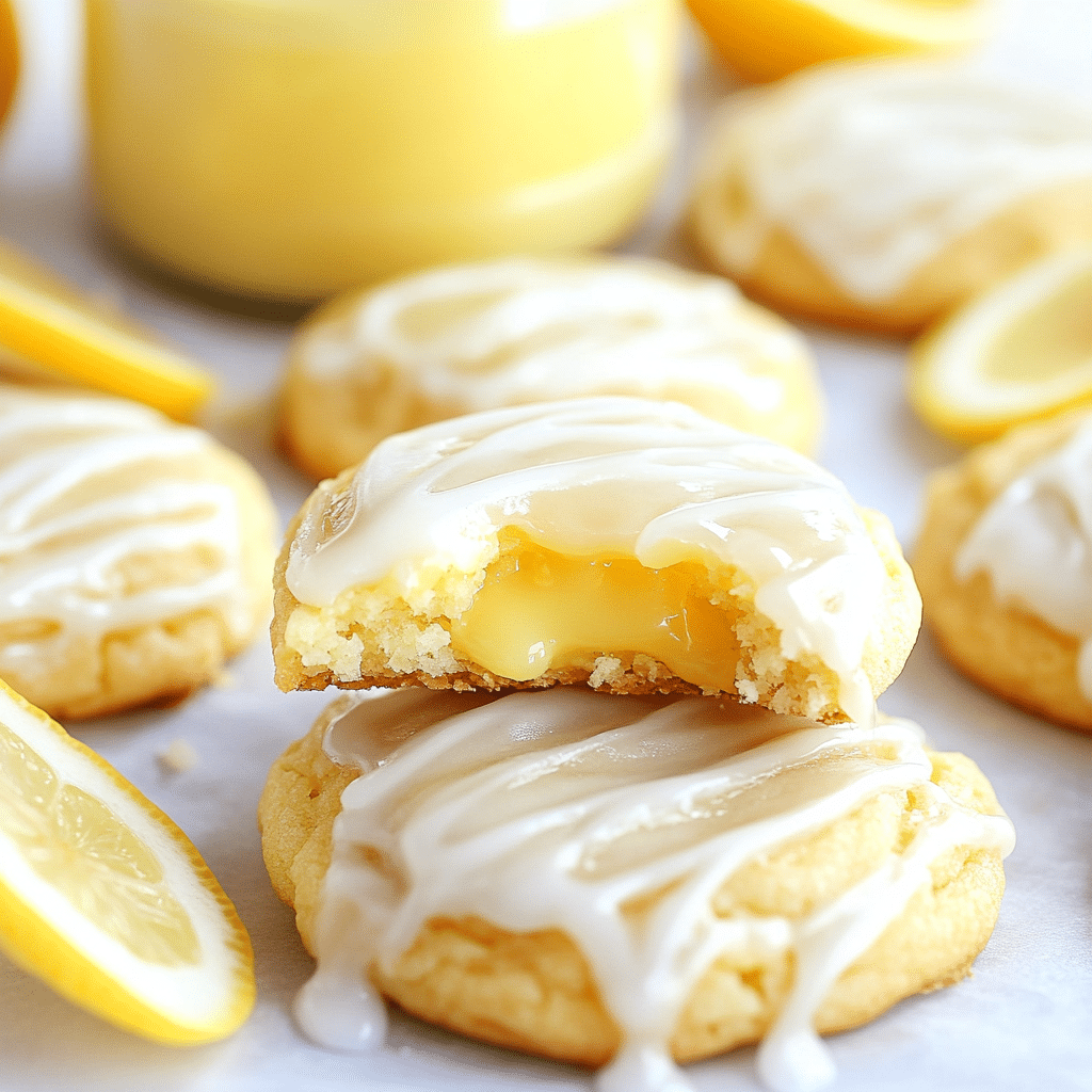 Lemon Thumbprint Cookies