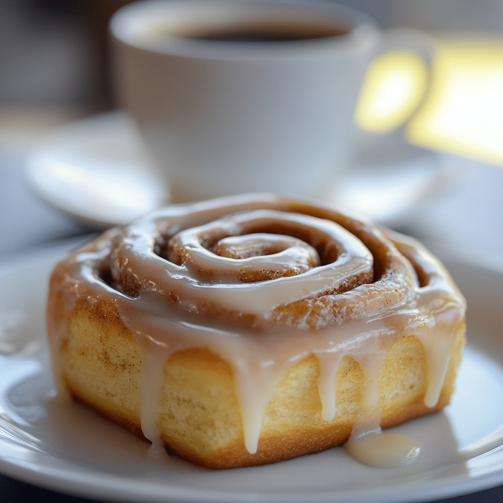 Cinnamon Roll Icing Recipe