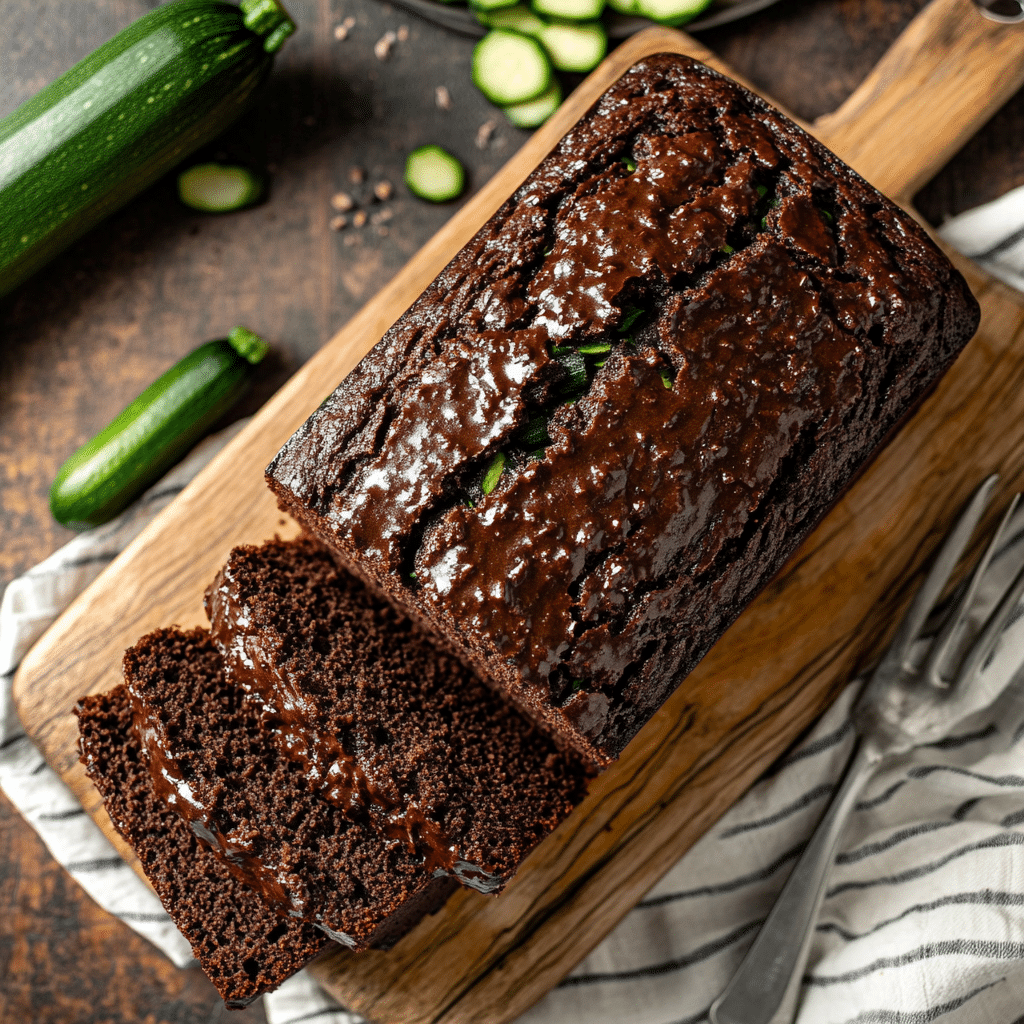 Chocolate Zucchini Bread
