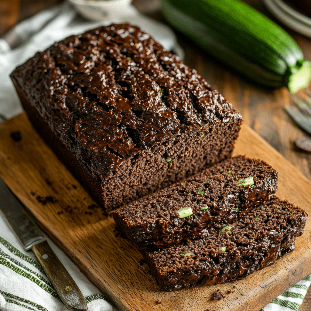 Chocolate Zucchini Bread