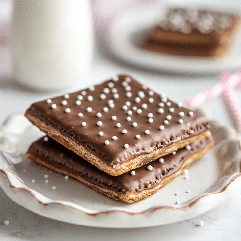 Chocolate Fudge Pop-Tarts