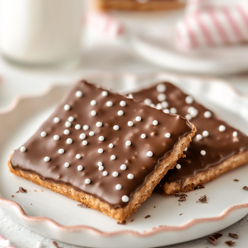 Chocolate Fudge Pop-Tarts