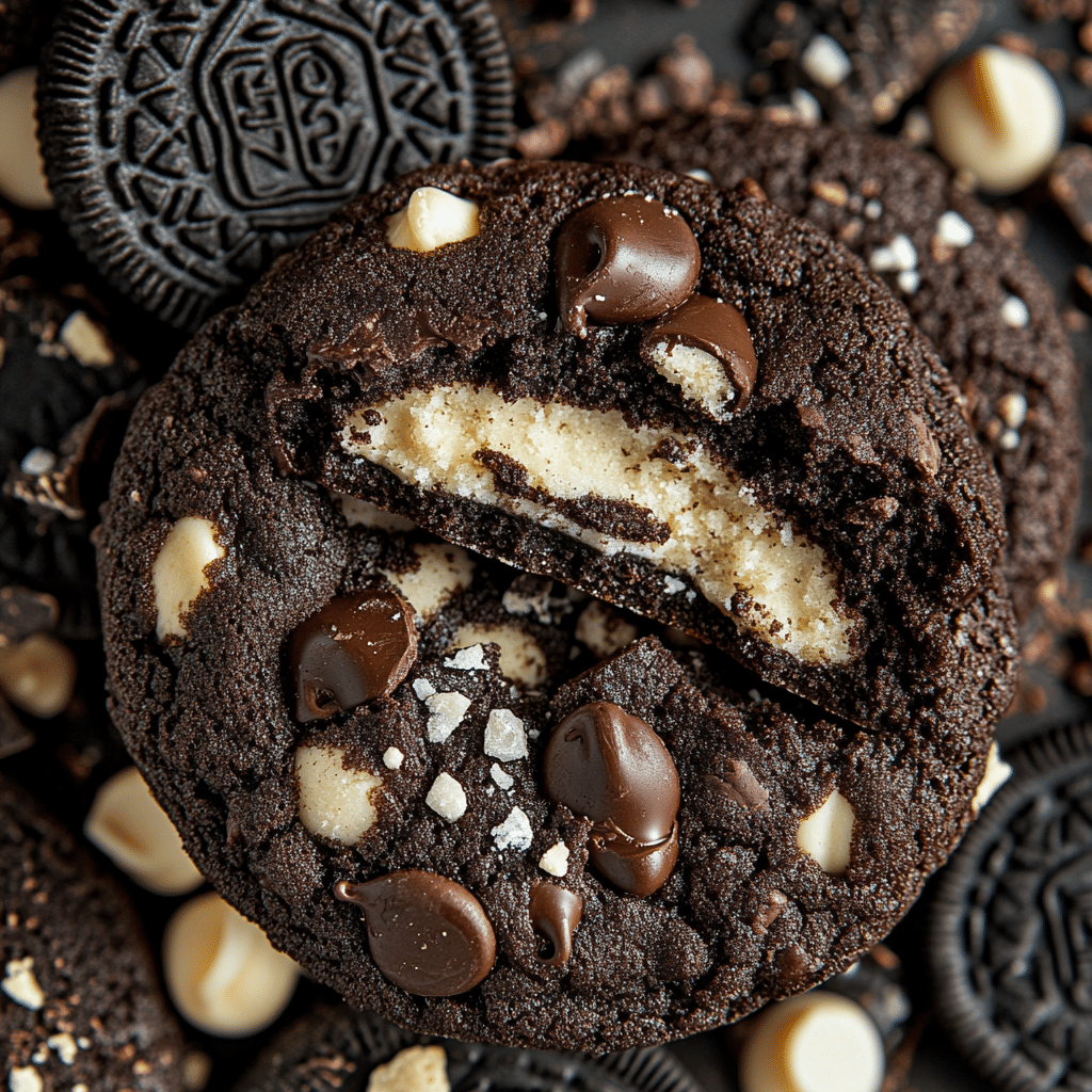 Cookies And Cream Cookies