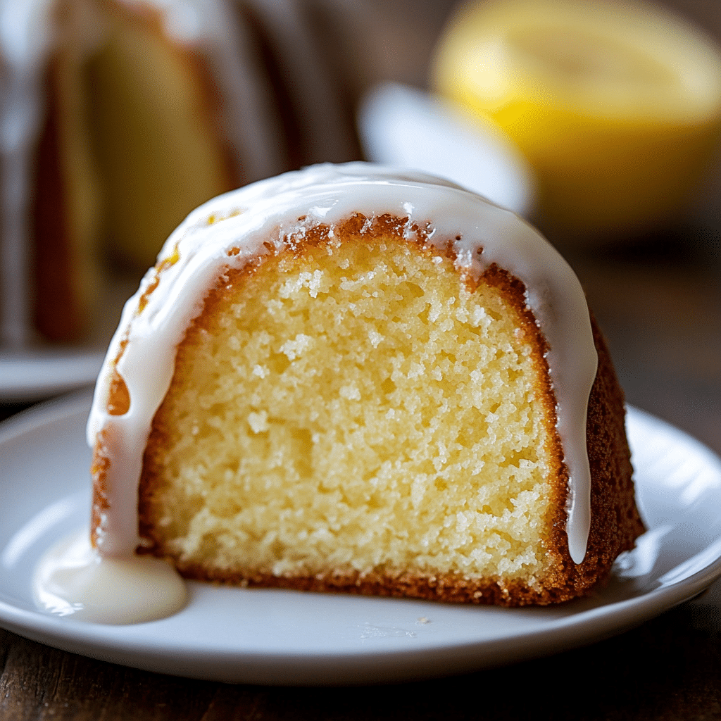 Lemon Pound Cake