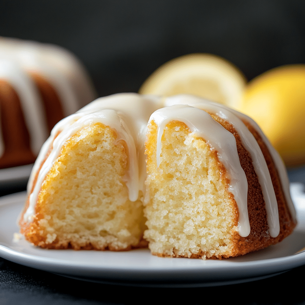 Lemon Pound Cake