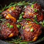Korean Spicy Gochujang Chicken
