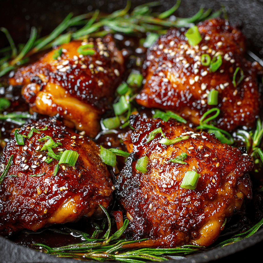 Korean Spicy Gochujang Chicken