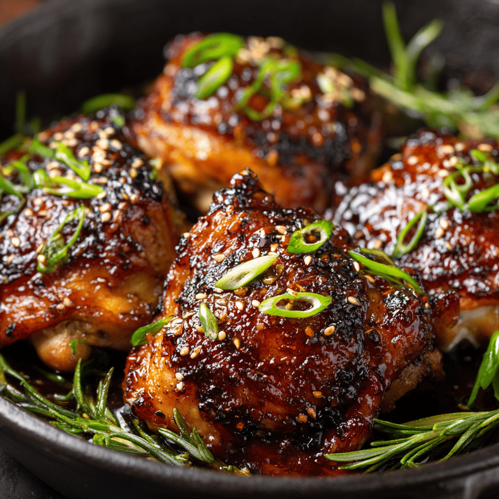 Korean Spicy Gochujang Chicken