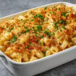 Garlic Bread Pasta Recipe (25-Minutes)