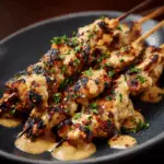 Bang Bang Chicken Skewers