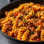 One Pot Beef Taco Pasta