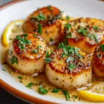 Lemon Butter Scallops (20-Minutes)