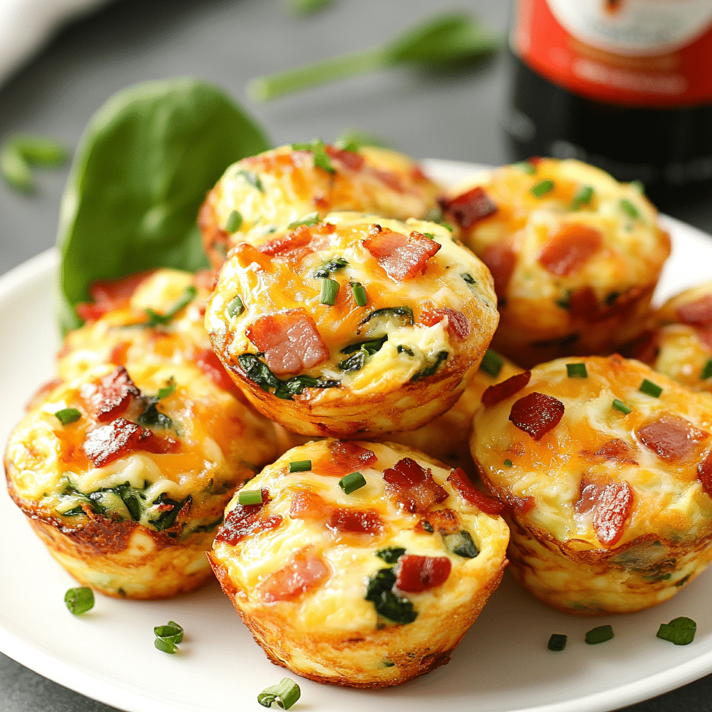 Breakfast Egg Muffins