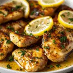 Lemon Chicken Recipe (with Lemon Butter Sauce)