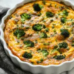 Crustless Quiche